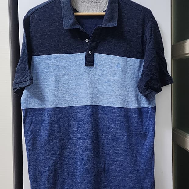 빈폴 Delight Linen 남성 카라 티셔츠 110