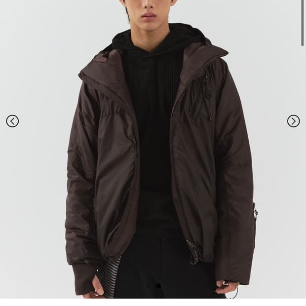 패러킷 리버시블 다크브라운 L 구해요