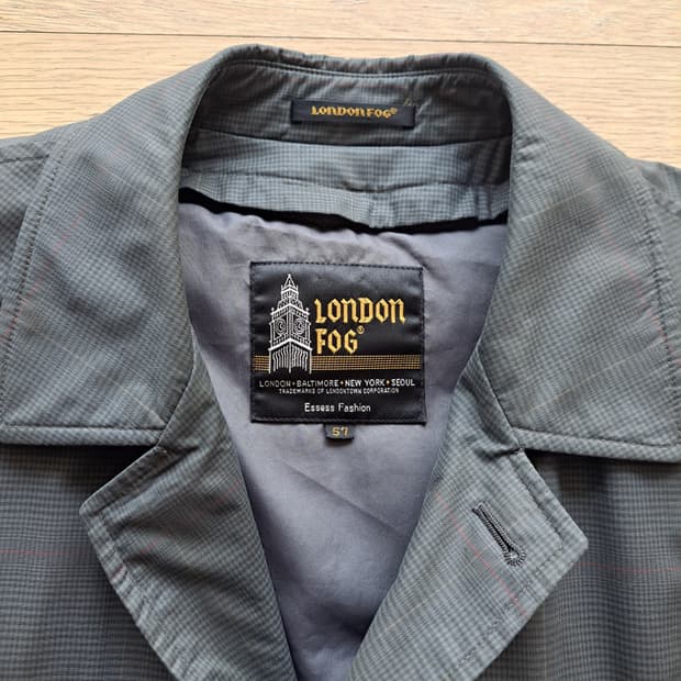 (빈티지) 런던포그 맥코트