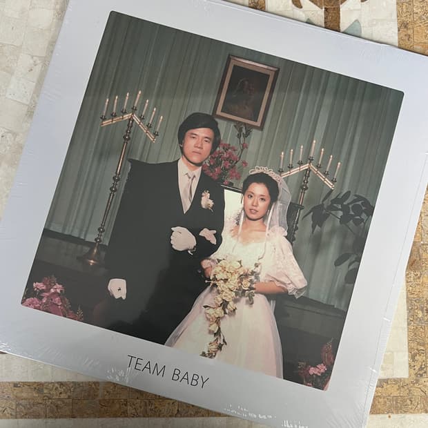 검정치마 Team baby LP