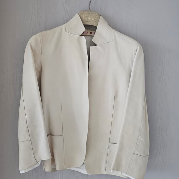 마르니 소프트 양가죽 자켓