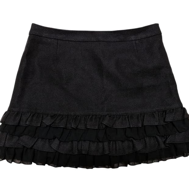 빈티지 프릴레이스 캉캉스커트 달천 대장 y2k 긱시크 히메로맨틱갸루 핀터