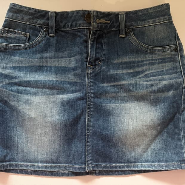 리바이스 청치마