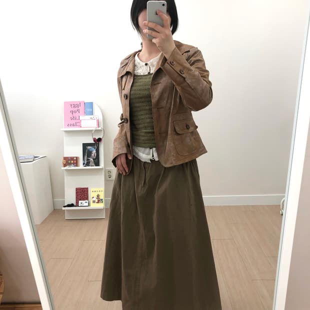 🐑유럽 시골 소녀 감성 코디