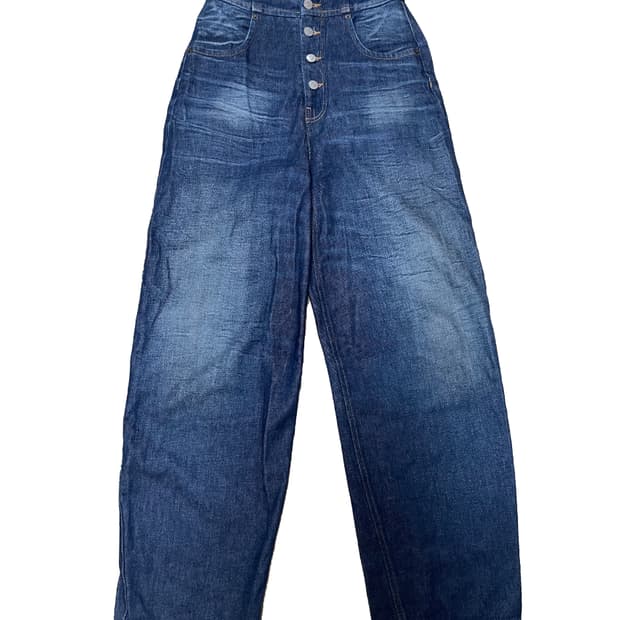 Mm6 Masion Magiela Wide Denim