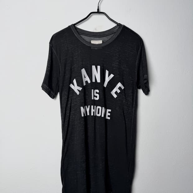 ELEVEN PARIS "KANYE IS MY HOMIE" 티셔츠