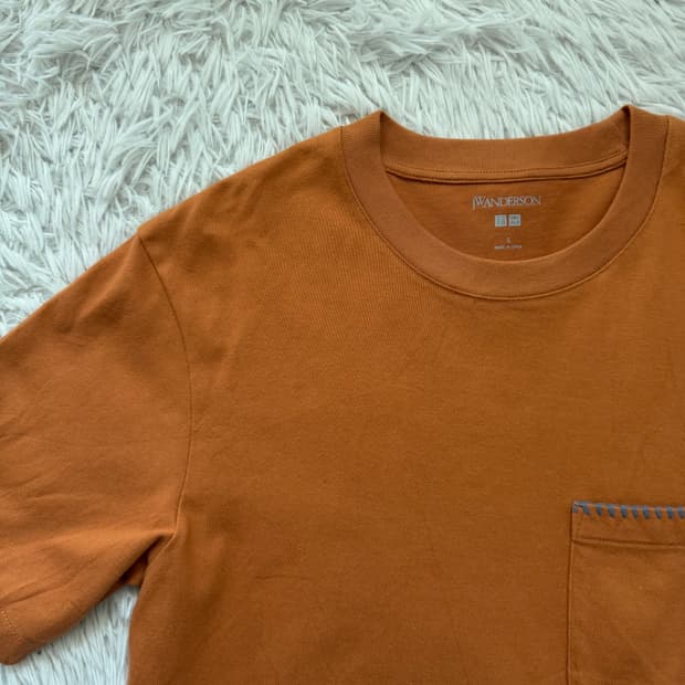 UNIQLO x JW 일본빈티지 반팔 유니클로jw앤더슨 반팔티 빈티지반팔
