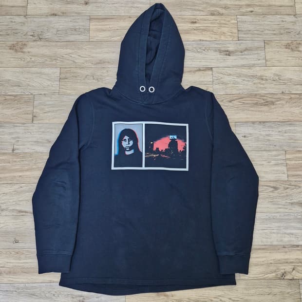 [L] 지방시 FW17 앱스트랙트 프린팅 후드