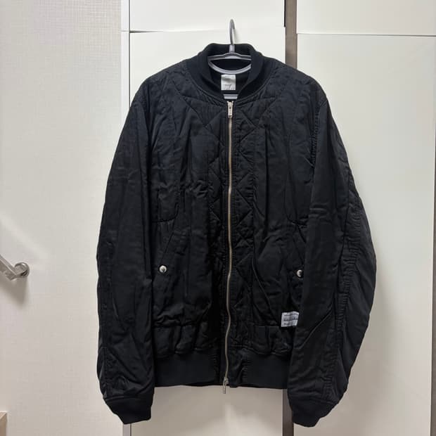 언더커버 17ss ma1 블루종 자켓 3사이즈 판매합니다