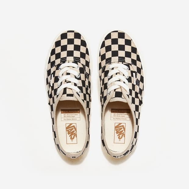 반스 띠어리 체크보드 225 