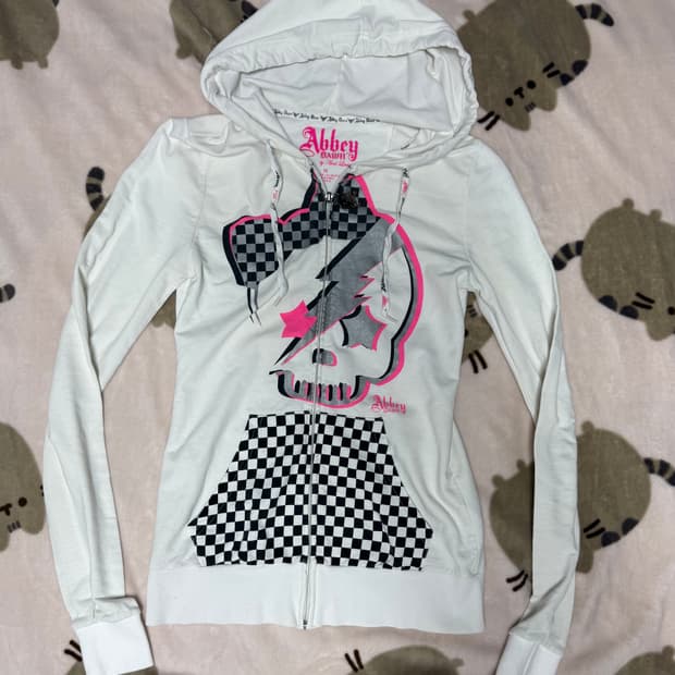 Abbey dawn 후드집업