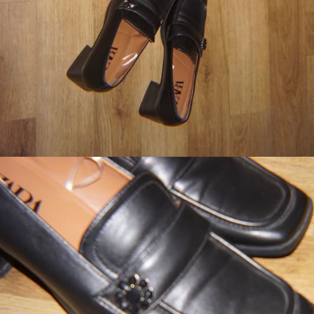 vintage pumps 