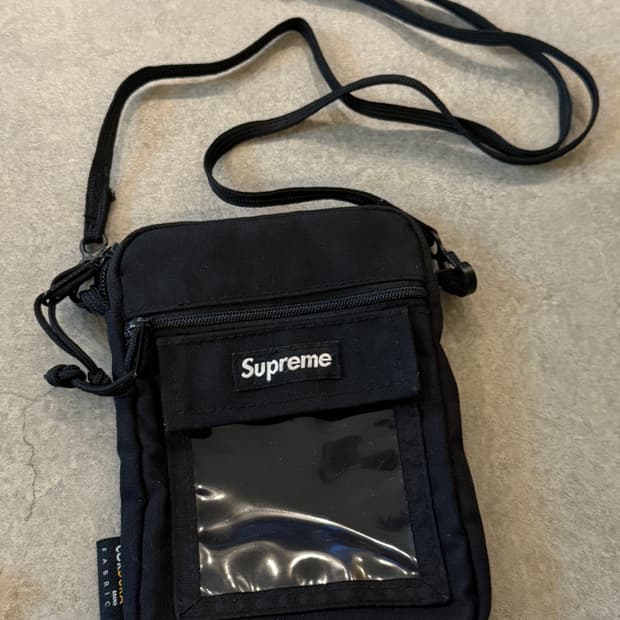 정품 슈프림 유틸리티 파우치
