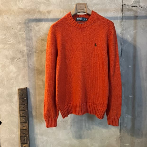 폴로 랄프로렌 코튼 니트 100