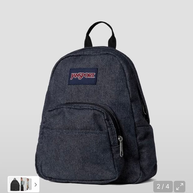 잔스포츠 하프 파인트 백팩