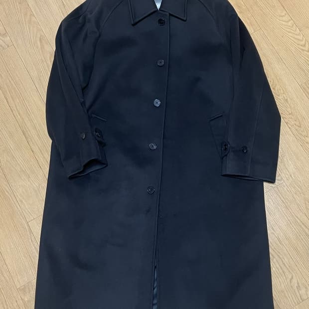 인사일런스 마펠 캐시미어 발마칸 코트 MUD GREY(L)