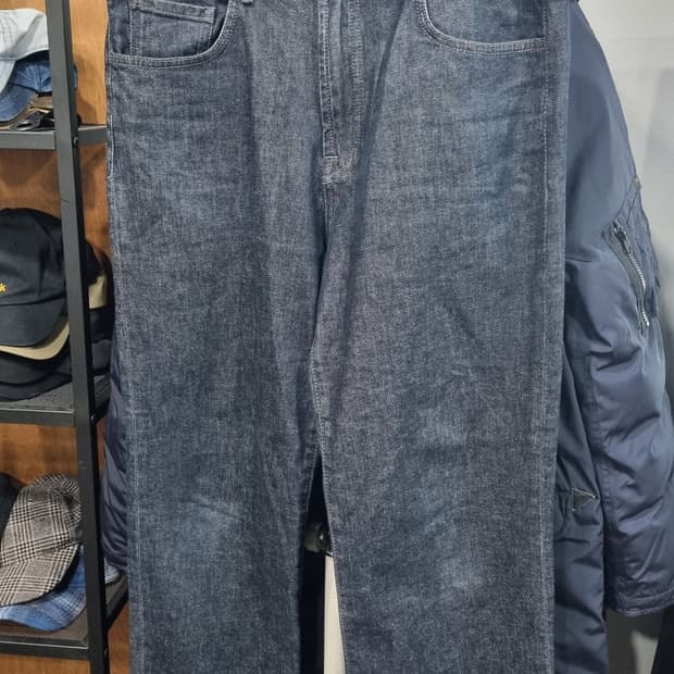 Massimo Dutti) 셀비지 청바지 국내 허리33 상태좋아요~