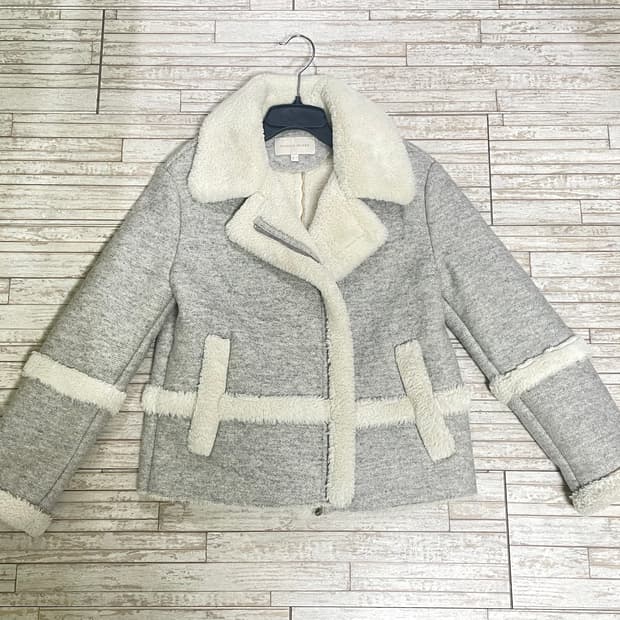 플라스틱아일랜드 털 무스탕