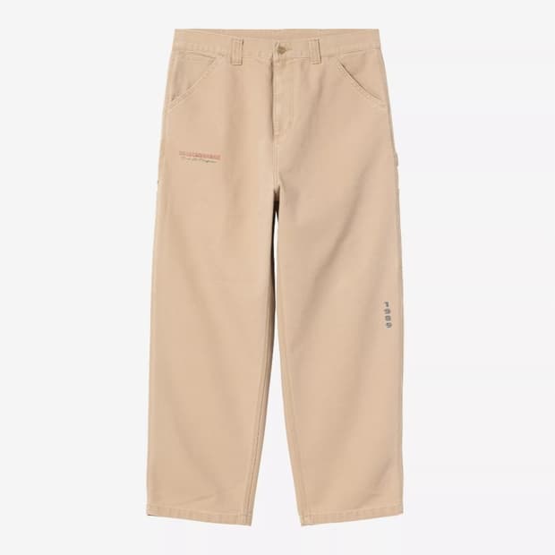 칼하트 WIP OG 싱글 니 그래픽 팬츠 해비스톤워시(L/새상품)