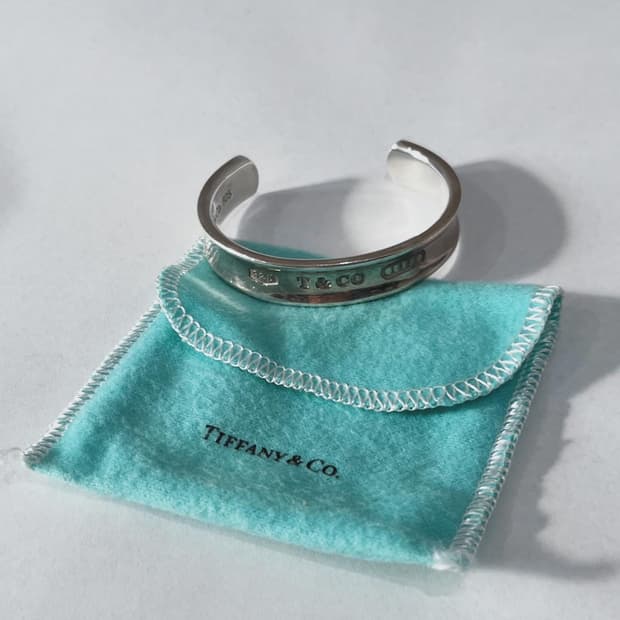 Tiffany & Co. 1837 Cuff In Sterling Silv