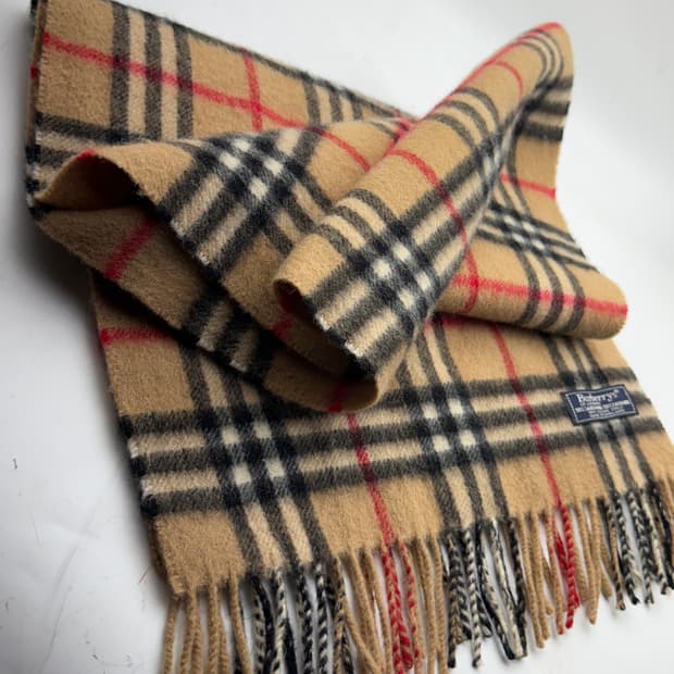 정품)버버리 머플러