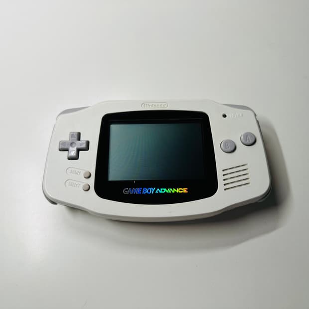 닌텐도 GBA 게임보이 어드밴스 화이트 순정 판매