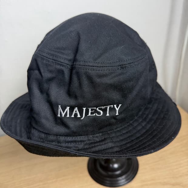 마제스티 골프 코리아 로고 버킷햇 (MAJESTY Bucket Hat)