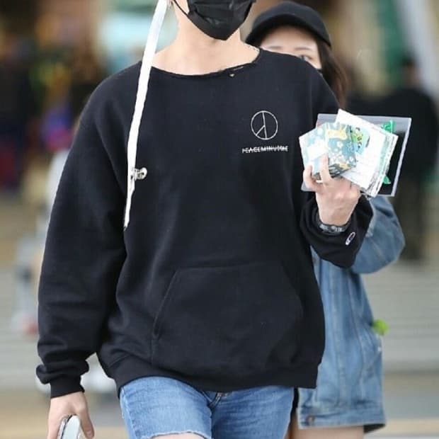 챔피온 피마원 맨투맨 블랙,그레이 / 2XL