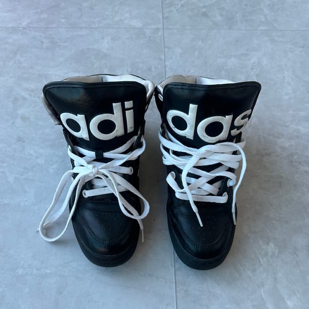 adidas high top sneaker