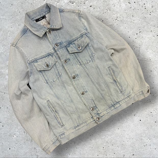 [XXS] 디젤 디트로이트 디스 데님 자켓 수입택 D359