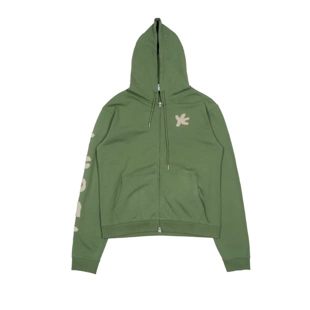 TCM 후드집업 그린