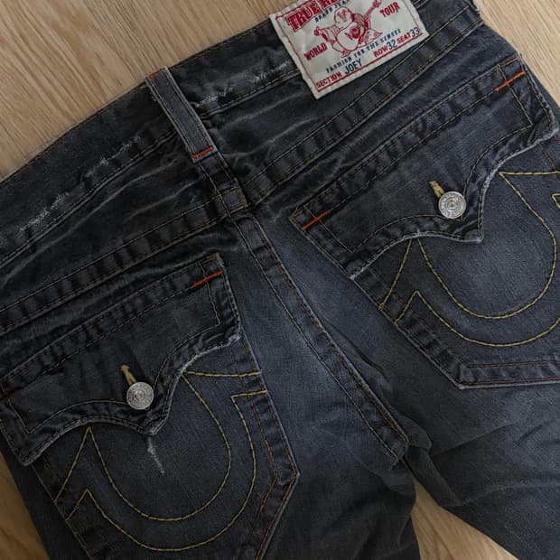 TrueReligion 부츠컷팬츠