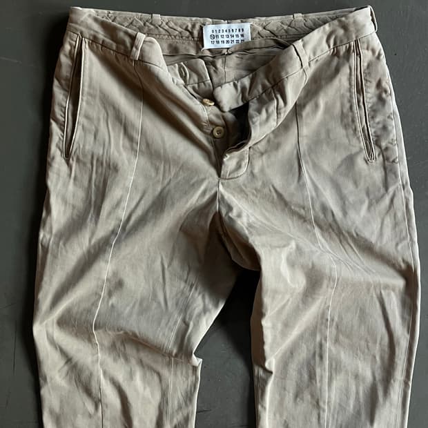 마르지엘라 2010fw 코튼 치노 팬츠 46