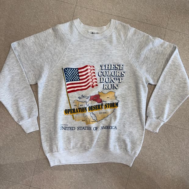 90s Lee Desert Storm 스웻셔츠