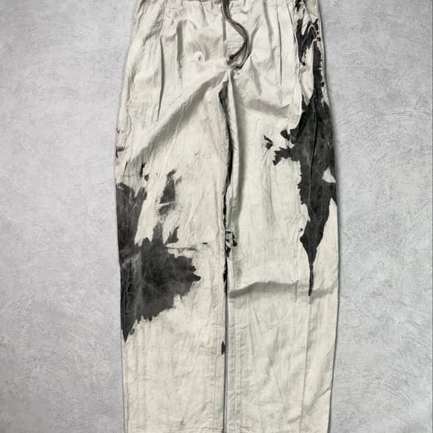 Frank Leder Hand Dyed Easy Pants