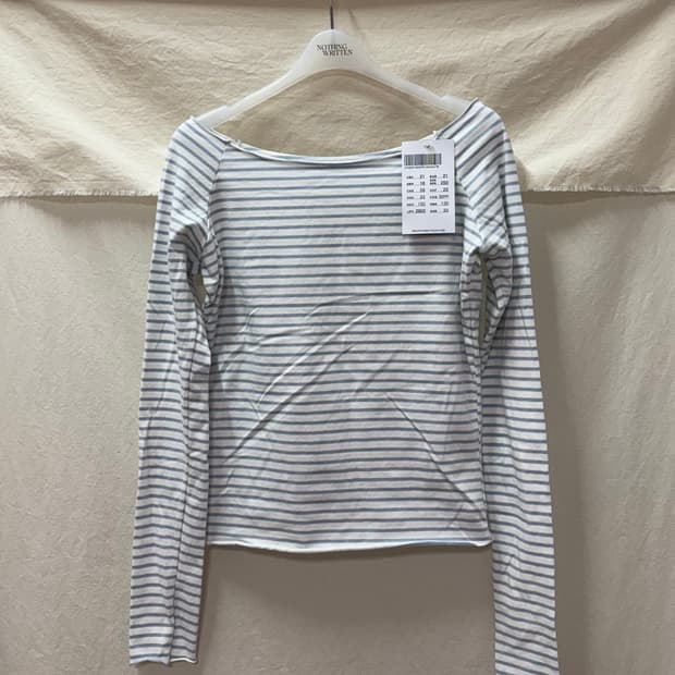 브랜디멜빌 스트라이프 오픈숄더