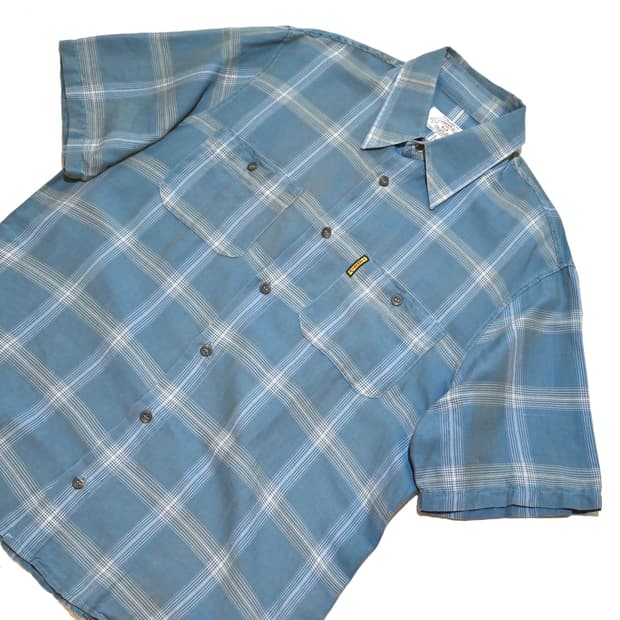 Armani jeans 90s sheer ss shirts