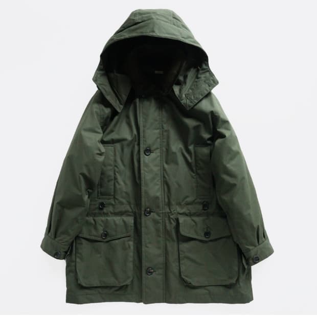 A.presse 아프레쎄 벤틸 헌팅 코트 2 사이즈