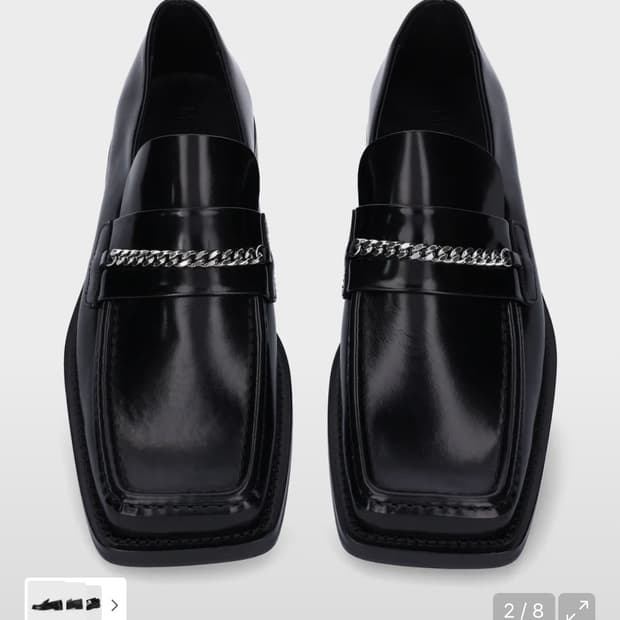 마틴로즈 스퀘어토 로퍼