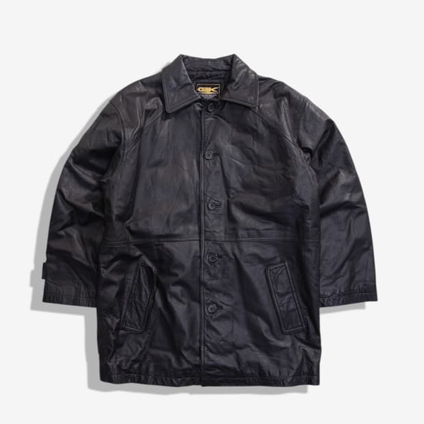 T-1927 CEK Sheep skin leather coat