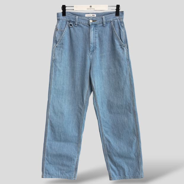 (29)유니클로 JW앤더슨 히코리 데님팬츠