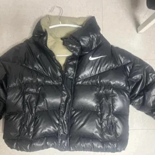나이키 유광패딩 