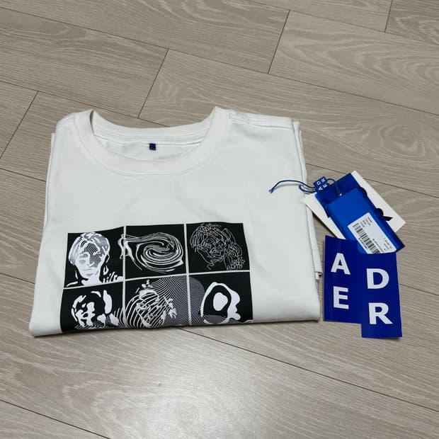 ADER ERROR Topian t-shirt