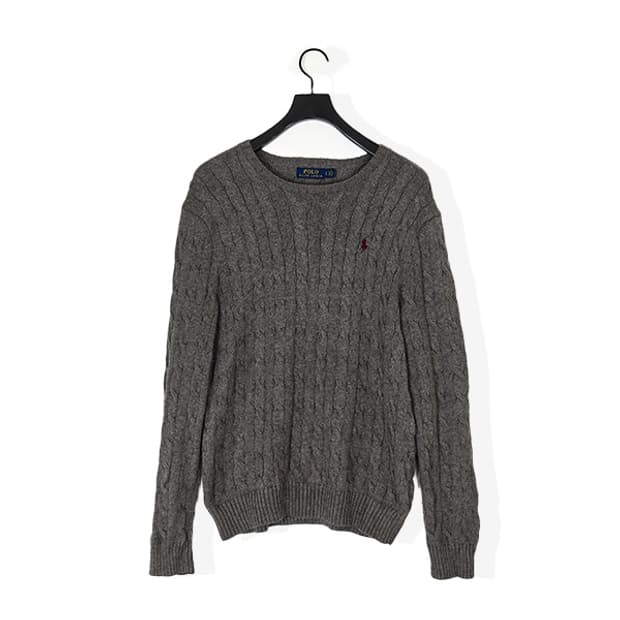 폴로랄프로렌 케이블 코튼 스웨터 (L) MAT679