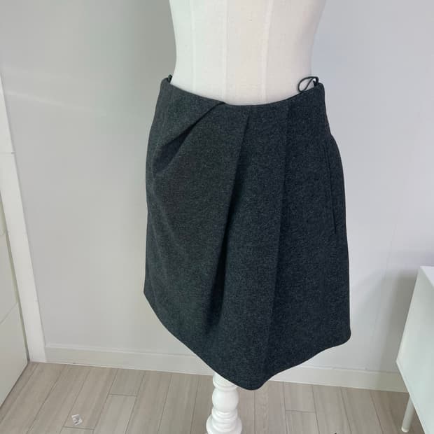 까르뱅 울 스커트 36 (44)