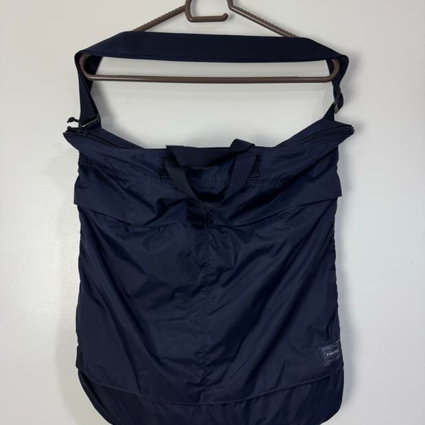 요시다 포터 플렉스 네이비 2way 헬멧백 