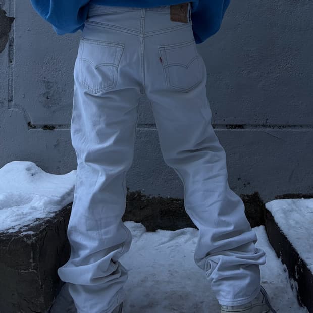 90s 🇺🇸LEVIS U.S.A 5button flare pants