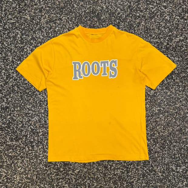 루츠캐나다 ROOTS CANADA 빈티지 티셔츠 (XL)
