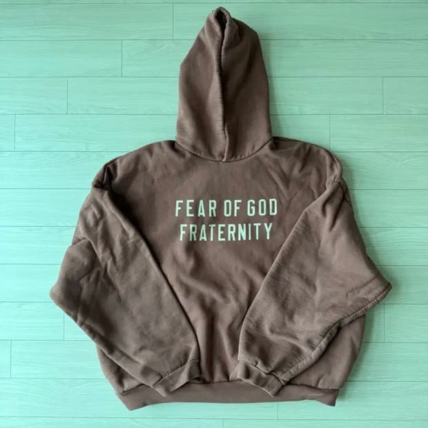 [L] 피어오브갓 에센셜 후드