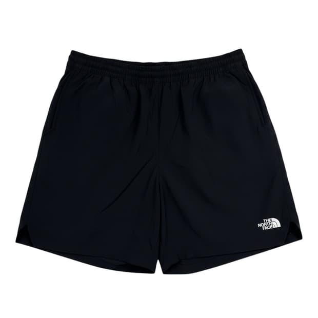 (2XL) 노스페이스 화이트라벨 우븐 숏츠 블랙